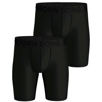 2-Pack Björn Borg Sports Lightweight Long Leg Boxers