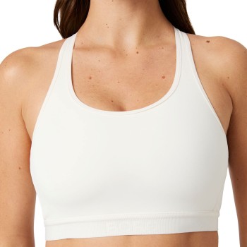 Björn Borg BH Low Support Sports Bra Elfenben Large Dam | apparel & accessories - clothing - underwear & socks - bras | ModeLejon