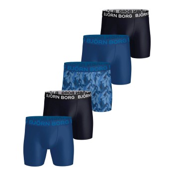 5-Pack Björn Borg Sports Microfiber Boxer Trunks