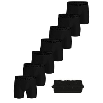 7-Pack Björn Borg Sports Lightweight Boxer Trunks