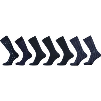 Dovre Strumpor 7P Bamboo Viscose Socks Marin Strl 40/45 Herr | apparel & accessories - clothing - underwear & socks - socks | ModeLejon