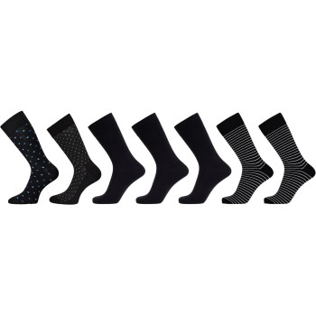 Dovre Strumpor 7P Bamboo Viscose Socks Svart Strl 40/45 Herr | apparel & accessories - clothing - underwear & socks - socks | ModeLejon