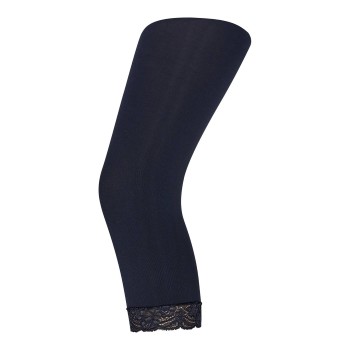 Decoy Capri Lace 60 den 3D Marin polyamid S/M Dam | apparel & accessories - clothing - pants | ModeLejon