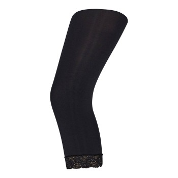 Decoy Capri Lace 60 den 3D Svart polyamid S/M Dam | apparel & accessories - clothing - pants | ModeLejon