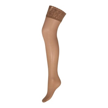Decoy Strumpbyxor Stay-Up 20 Den Beige polyamid S/M Dam | apparel & accessories - clothing - underwear & socks - hosiery | ModeLejon