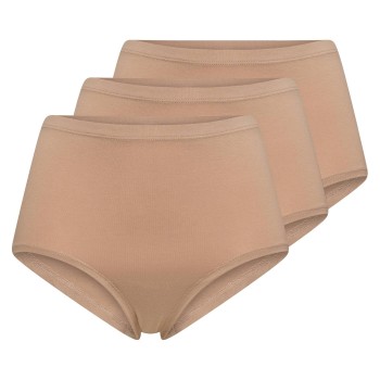 Decoy Trosor 3P Bamboo Maxi Beige Small Dam | apparel & accessories - clothing - underwear & socks - lingerie | ModeLejon