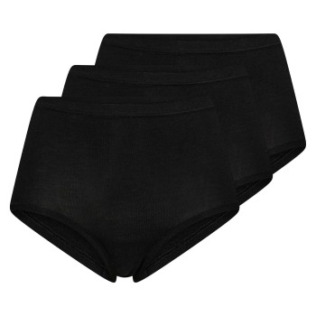 Decoy Trosor 3P Bamboo Maxi Svart XX-Large Dam | apparel & accessories - clothing - underwear & socks - lingerie | ModeLejon