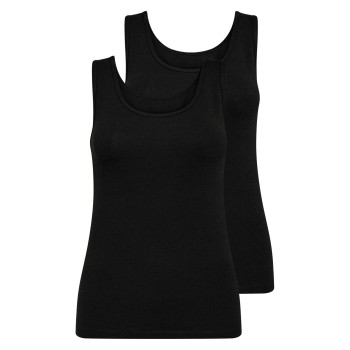 Decoy 2P Wide Strap Bamboo Top Svart XX-Large Dam | apparel & accessories - clothing - shirts & tops | ModeLejon