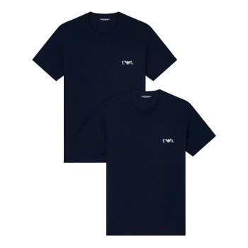 2-Pack Armani Stretch Jersey Fitted T-Shirts