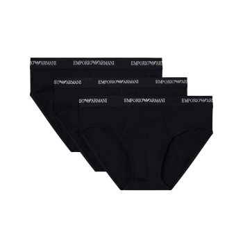 3-Pack Armani Stretch Jersey Briefs