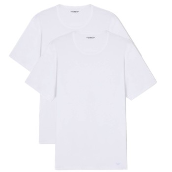 2-Pack Armani Stretch Jersey Loungewear T-Shirts