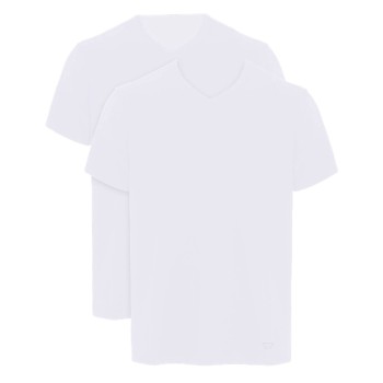 2-Pack Armani Cotton V-neck T-shirts