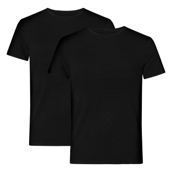 2-Pack Resteröds Organic Cotton Crew Neck