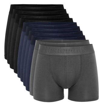 10-Pack Resteröds Gunnar Cotton Boxer