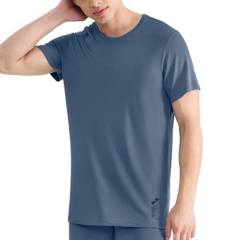 Sloggi SLG Base Soft T-Shirt Blå XX-Large Herr | apparel & accessories - clothing - shirts & tops | ModeLejon