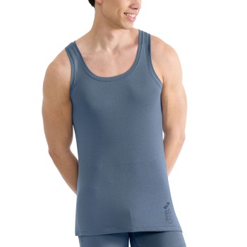 Sloggi SLG Base Soft Tank Top Blå XX-Large Herr | apparel & accessories - clothing - shirts & tops | ModeLejon