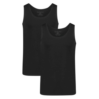 2-Pack Bamboo Basics Stef Singlet