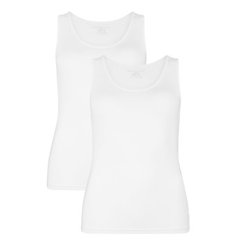 2-Pack Bamboo Basics Anna Knitted Singlet