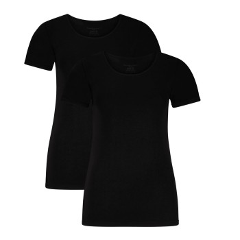 2-Pack Bamboo Basics Kate T-Shirt Round Neck