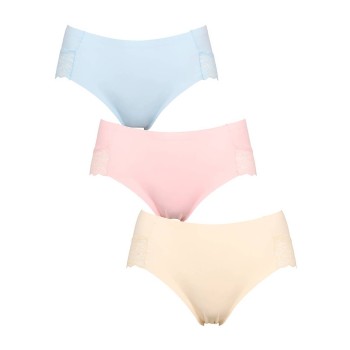 3-Pack Missya Seamless Tai W Lace