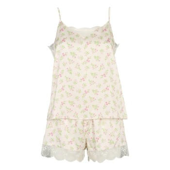 Missya Carla Night Set Ljusrosa polyester X-Large Dam | apparel & accessories - clothing - sleepwear & loungewear | ModeLejon