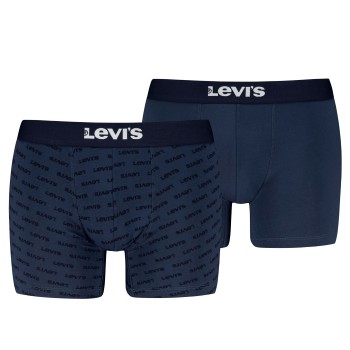 2-Pack Levis Men Logo Boxer Briefs