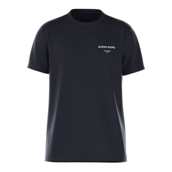 Björn Borg Borg Essential T-shirt Men Mörkblå bomull XX-Large Herr | apparel & accessories - clothing - shirts & tops | ModeLejon