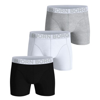 3-Pack Björn Borg Organic Cotton stretch Boxer 