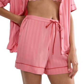Triumph Amourette Jacquard Boyfriend Short Rosa viskos 48 Dam | apparel & accessories - clothing - sleepwear & loungewear | ModeLejon