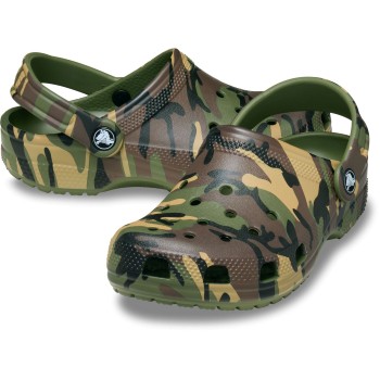 Crocs Classic Camo Clog Kids