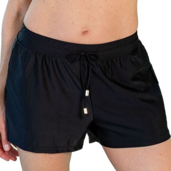 Trofe Solid Bikini Swim Shorts