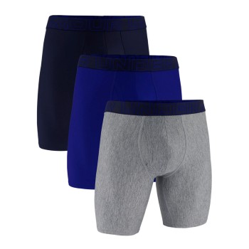 3-Pack Under Armour Performance Tech Solid 9in Boxers