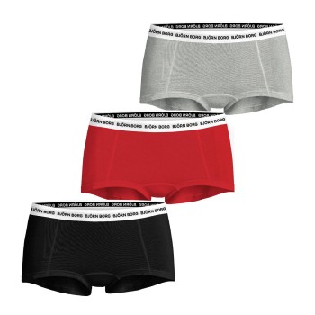 3-Pack Björn Borg Logo Boxers Shorts