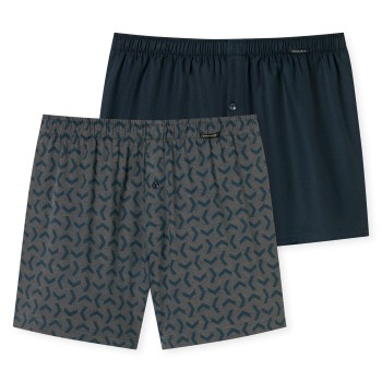 2-Pack Schiesser Leg Flattering Boxer Shorts