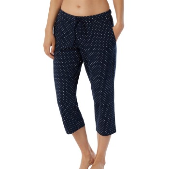 Schiesser Women Mix and Relax Pants Prickig bomull 44 Dam | apparel & accessories - clothing - sleepwear & loungewear - loungewear | ModeLejon