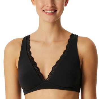 Schiesser Unique Cotton Soft Bra With Lace