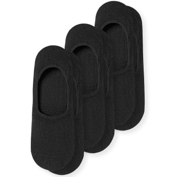 Schiesser Strumpor 3P Long Life Cool Steps Socks Svart Strl 41/42 Dam | apparel & accessories - clothing - underwear & socks - socks | ModeLejon