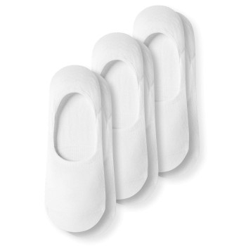 Schiesser Strumpor 3P Long Life Cool Steps Socks Vit Strl 41/42 Dam | apparel & accessories - clothing - underwear & socks - socks | ModeLejon