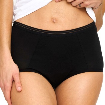 JBS of Denmark Trosor Absorbent Maxi Brief 30 ml Svart X-Small Dam | apparel & accessories - clothing - underwear & socks - lingerie | ModeLejon