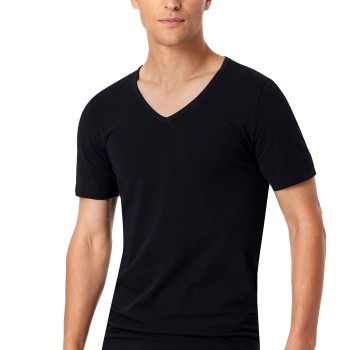 2-Pack Schiesser Organic Cotton V-Neck 3XL-4XL