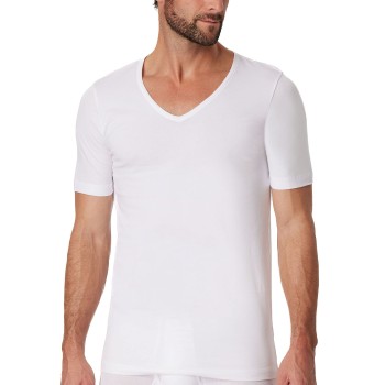 2-Pack Schiesser Organic Cotton V-Neck 3XL-4XL