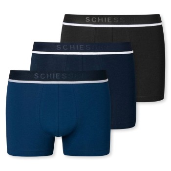 3-Pack Schiesser Woven Boxer Brief 3XL- 4XL