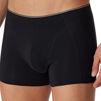 Schiesser Kalsonger Organic Cotton Boxer 3XL-4XL Svart ekologisk bomull 3XL Herr | apparel & accessories - clothing - underwear & socks - underwear | ModeLejon