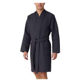 Schiesser Waffle Bathrobe