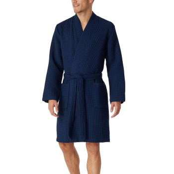 Schiesser Waffle Bathrobe