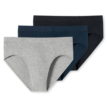 3-Pack Schiesser Supermini Organic Cotton Briefs