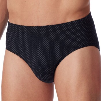 Schiesser Kalsonger Cotton Casuals Mini Brief Svart ekologisk bomull 4XL Herr | apparel & accessories - clothing - underwear & socks - underwear | ModeLejon