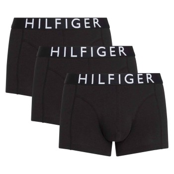 Tommy Hilfiger Logo Waistband – 3-pack trunks i bomull