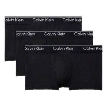 3-Pack Calvin Klein Microfibre Stretch Low Rise Trunks