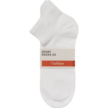 2-Pack Pierre Robert Sport Ankle Socks